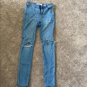 Hollister High Rise Skinny Jeans